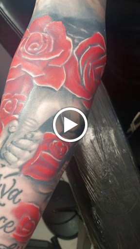 Explore medium tattoo ideas for females, creative tattoo ideas in Ocoee, available at Slaughterized Ink Tattoo and Piercing Studio