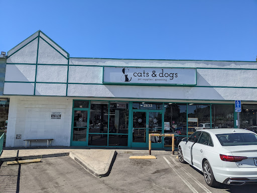 Pet Supply Store «Cats and Dogs - Pet Supplies & Grooming», reviews and photos, 2833 Hyperion Ave, Los Angeles, CA 90027, USA