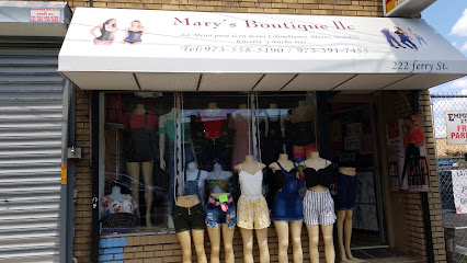 Mary's boutique Newark New Jersey