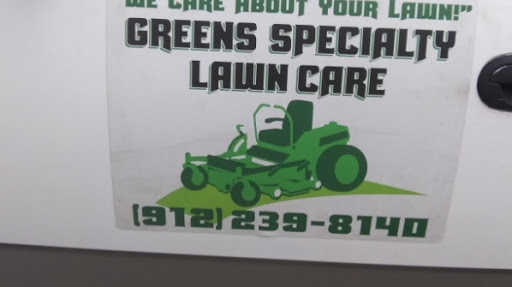 Greens Specialty lawncare
