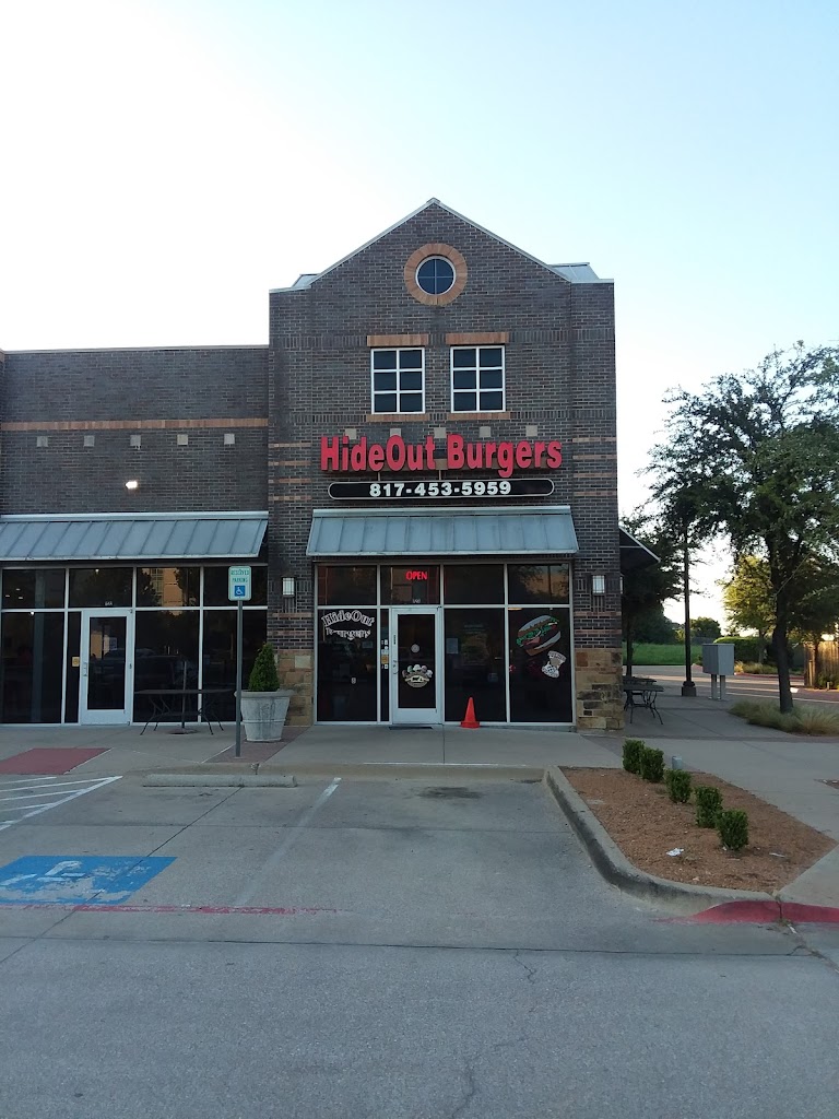 Hideout Burgers 76063