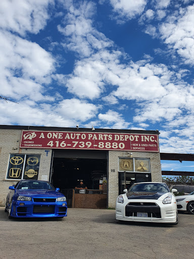 Used auto parts store Mississauga