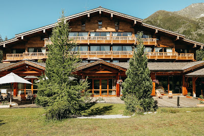 Les Grands Montets Hôtel & Spa à Chamonix-Mont-Blanc