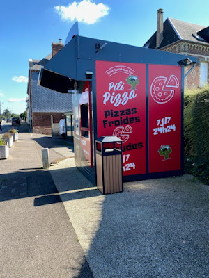 Pili Pizza Distributeur à La Frenaye