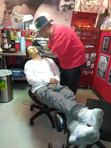 Explore a7x tattoo ideas, creative tattoo ideas in El Paso, available at Pumping Ink Tattoo Parlor