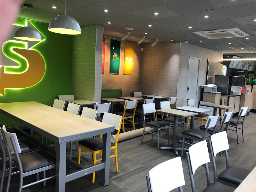 Subway 93500 Pantin