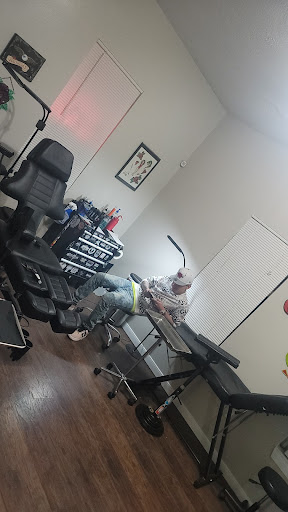 Explore overdose tattoo ideas, creative tattoo ideas in Magnolia, available at Lucky Sparrow Tattoo Shop and Piercing