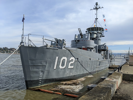 Maritime Museum «USS LCS(L)(3)-102», reviews and photos, 289 Waterfront Ave, Vallejo, CA 94592, USA
