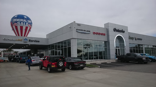 Car Dealer «Jeep Chrysler Dodge RAM FIAT Of Ontario», reviews and photos, 1202 Auto Center Dr, Ontario, CA 91761, USA