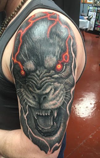 Explore yolo tattoo ideas, creative tattoo ideas in Birmingham, available at Classic 13 Tattoo