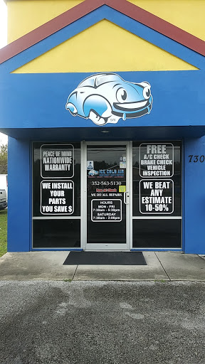 Auto Tune Up Service «Ice Cold Air Discount Auto Repair», reviews and photos, 730 NE 5th St, Crystal River, FL 34429, USA