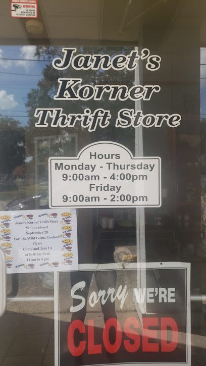 Janet's Korner Thrift Store, Community Christian Concern