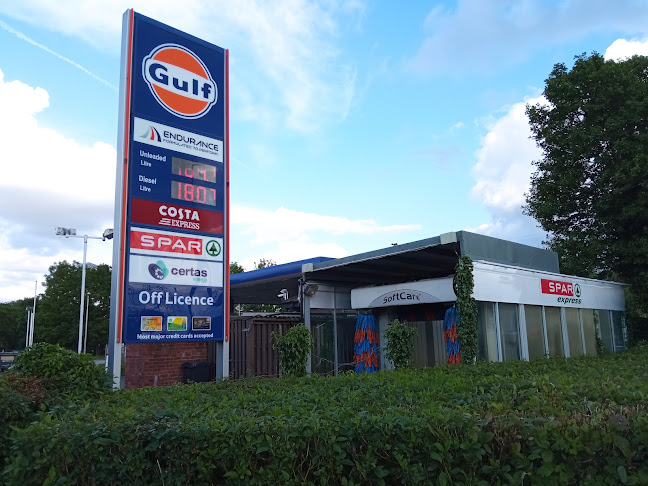 Gulf petrol station - Preston