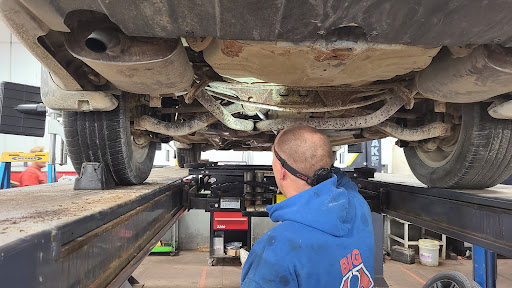 Auto Repair Shop «Big A Auto Sales & Service», reviews and photos, 2311 Central Ave, Dubuque, IA 52001, USA