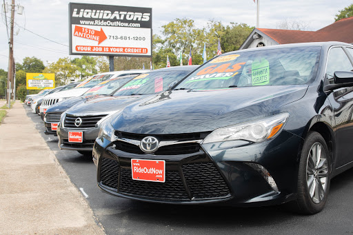 Used Car Dealer «Liquidators Auto Sales», reviews and photos, 1510 Antoine Dr, Houston, TX 77055, USA