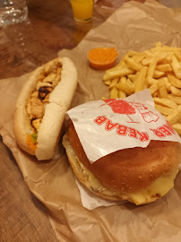 Plats et boissons du Friterie Ô deliss’burger à Rouvroy - n°2