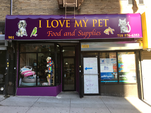 I Love My Pet Food and Supplies, 899 Nostrand Ave, Brooklyn, NY 11225, USA, 