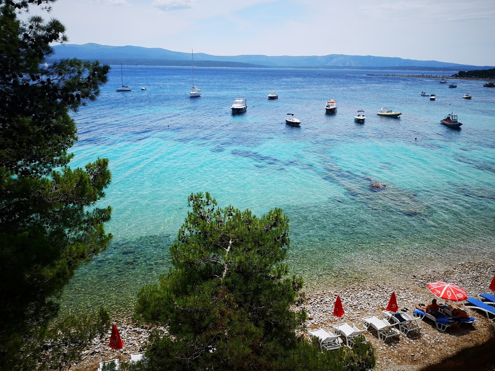 Potocine beach'in fotoğrafı kısmen tatil bölgesi