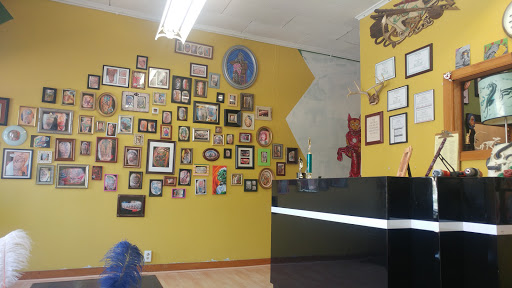Explore swirl tattoo ideas, creative tattoo ideas in Storm Lake, available at Alley Cat Tattoo