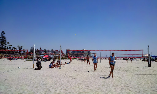 Central Beach Volleyball Courts