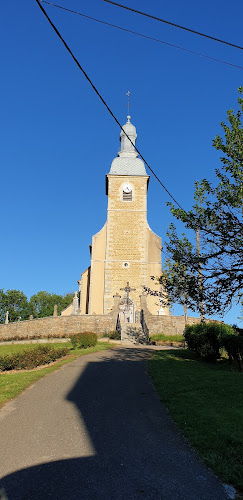 attractions Église Sainte-Catherine de Bersaillin Bersaillin