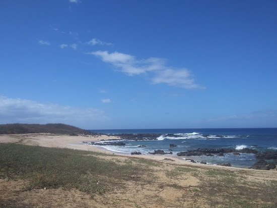 Abandoned Camp Beach