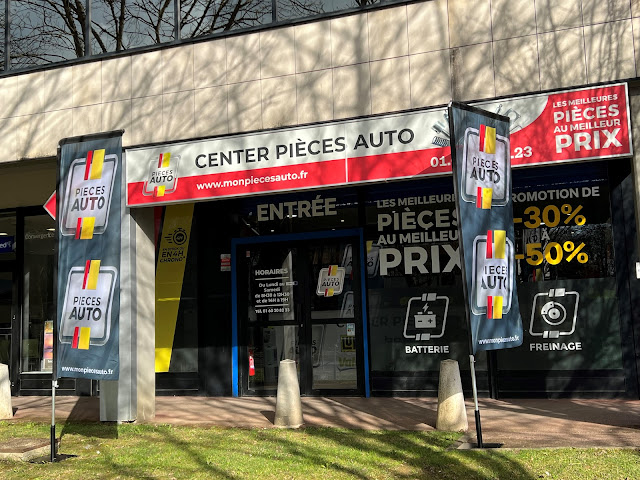 Center pièces auto cpa