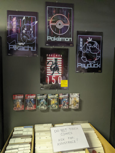 Comic Book Store «Black Sheep Comics», reviews and photos, 1491 Lee Trevino Dr, El Paso, TX 79936, USA