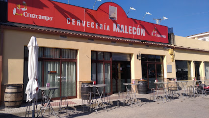 El Malecón Restaurante - Ctra. Sevilla-Brenes, 38, 41300 La Rinconada, Sevilla, Spain