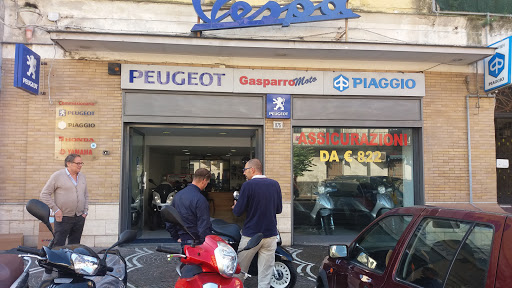 Gasparro Moto Peugeot Dealership