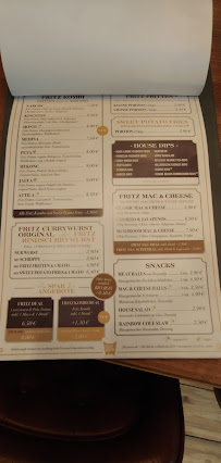 Restauration rapide Fritz Mitte Schützengasse Weimar 🥇 à Weimar - menu / carte