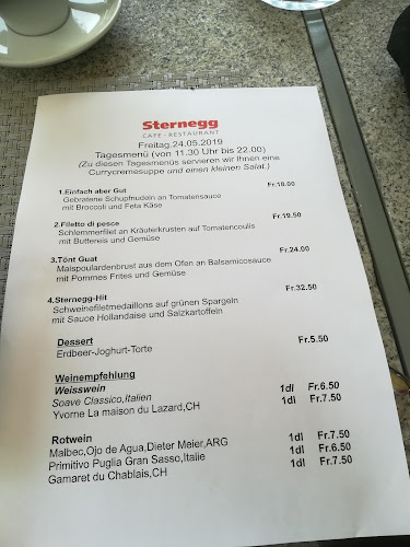Cafe Restaurant Sternegg - Restaurant