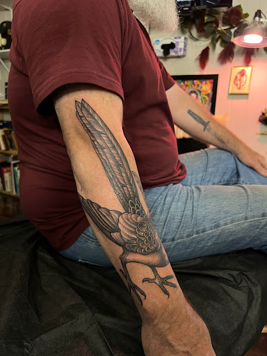 Explore tattoo place ideas, creative tattoo ideas in San Marcos, available at Lonely Hearts Club TX