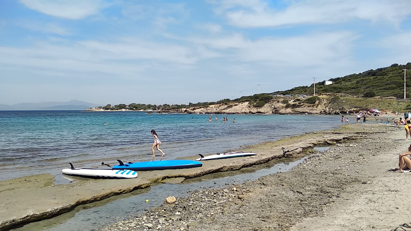 Photo de Chamolia beach situé dans une zone naturelle