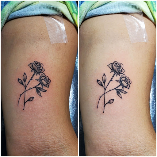 Explore unique hand tattoo ideas, creative tattoo ideas in Colorado Springs, available at Skin Evolution Tattoo