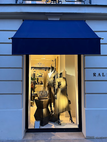 Magasin de vêtements Ralph Lauren Avenue Montaigne Paris