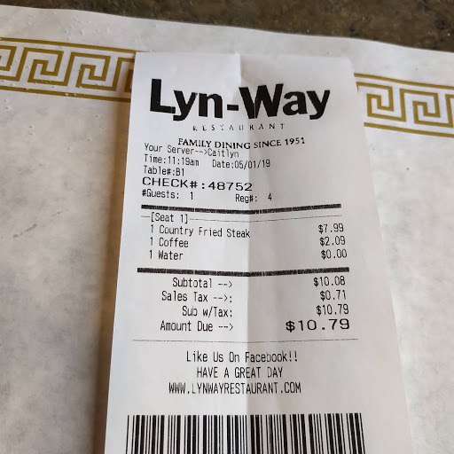 Lyn-Way Restaurant image 10