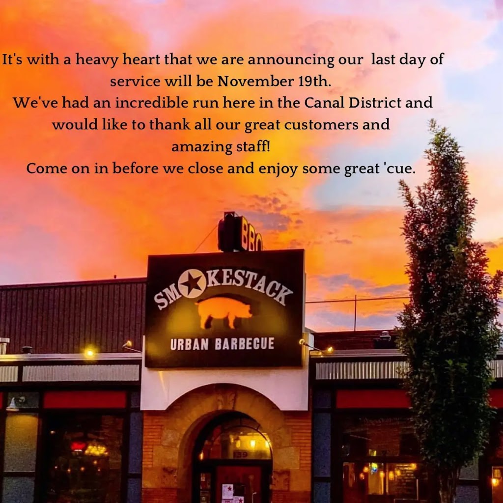 Smokestack Urban BBQ 01604