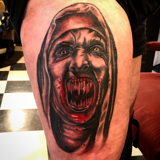 Explore sexy tattoo ideas for men, creative tattoo ideas in Black River Falls, available at Black River Tattoo