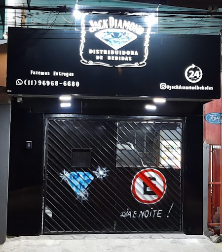 Logo da empresa - Adega Jack Diamond