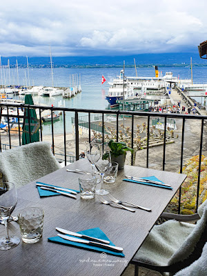 Restaurant Le Passe Franc à Yvoire