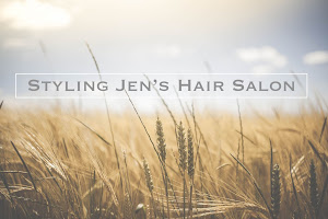 Styling Jen's Hair Salon