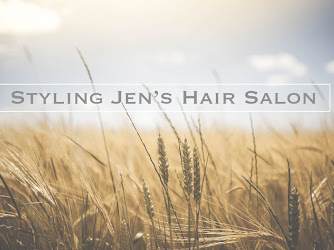 Styling Jen's Hair Salon