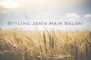 Styling Jen's Hair Salon image