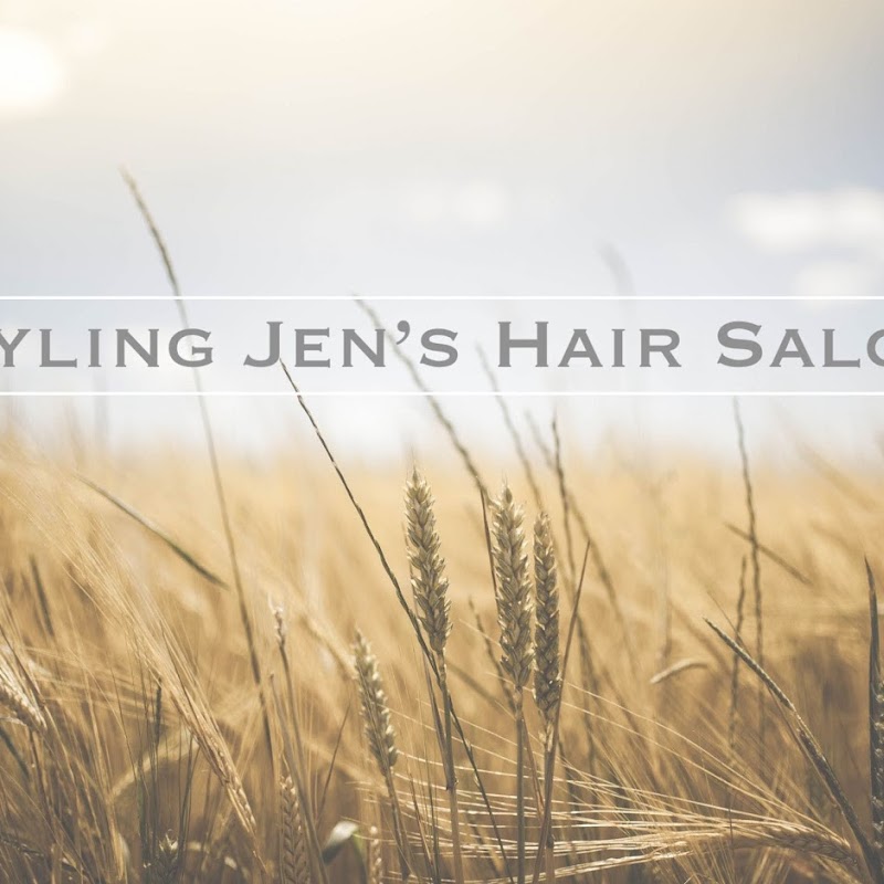 Styling Jen's Hair Salon