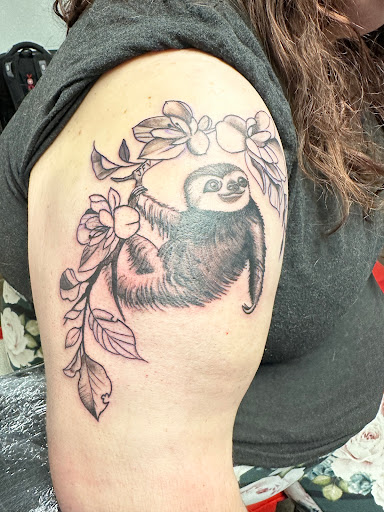 Explore let go tattoo ideas, creative tattoo ideas in Toledo, available at Needle Masters Tattoo Studio