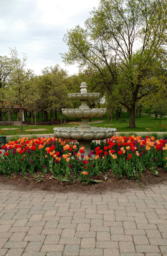 Beautiful parks in Minneapolis