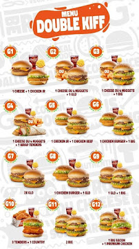 Hamburger du Restaurant de hamburgers G LA DALLE - Villiers-sur-Marne - n°20