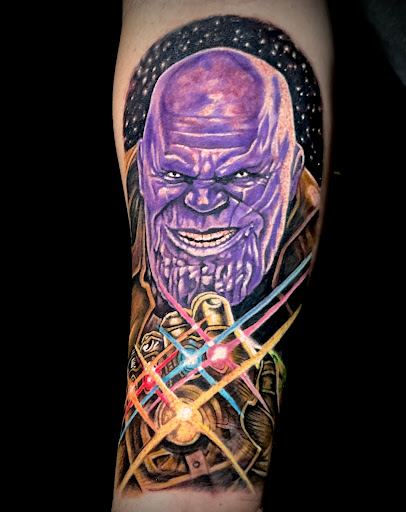 Explore mariah carey tattoo ideas, creative tattoo ideas in Tampa, available at Emphasis Tattoo