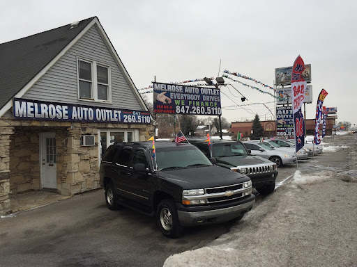 Used Car Dealer «Melrose Auto Outlet», reviews and photos, 2250 Mannheim Rd, Melrose Park, IL 60164, USA